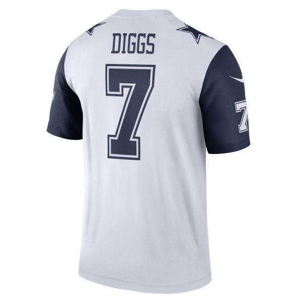 Men's Dallas Cowboys Trevon Diggs Nike White Legend Player Jersey