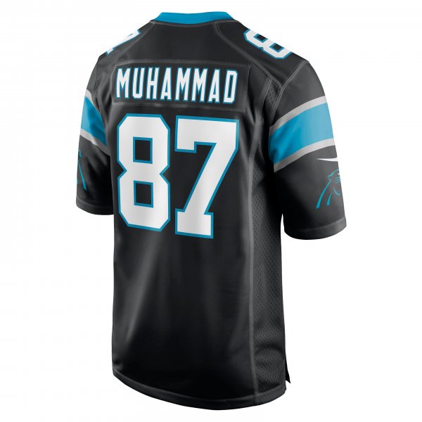 Men's Carolina Panthers Muhsin Muhammad Nike Black Retired Player Jersey