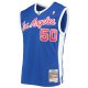 Men's LA Clippers Corey Maggette Mitchell & Ness Royal 2001/02 Hardwood Classics Swingman Jersey