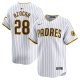 Men's San Diego Padres Jose Azocar Nike White Home Limited Player Jersey