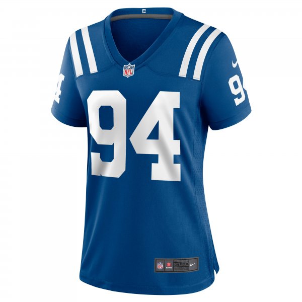 Women's Indianapolis Colts Tyquan Lewis Nike Royal Game Jersey