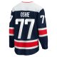 Men's Washington Capitals TJ Oshie Fanatics Navy Alternate Premier Breakaway Player Jersey