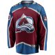 Men's Colorado Avalanche Alexandar Georgiev Fanatics Burgundy Home Breakaway Player Jersey