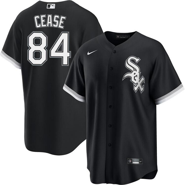 Men's Chicago White Sox #84 Dylan Cease Alternate Jersey