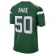 Men's New York Jets Bradlee Anae Nike Gotham Green Game Player Jersey