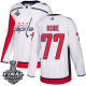 Adidas Washington Capitals #77 T.J. Oshie White Road 2018 Stanley Cup Final Stitched NHL Jersey