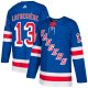 Men's New York Rangers Alexis Lafreniere adidas Blue Home Player Jersey