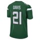 Men's New York Jets Ashtyn Davis Nike Gotham Green Game Player Jersey