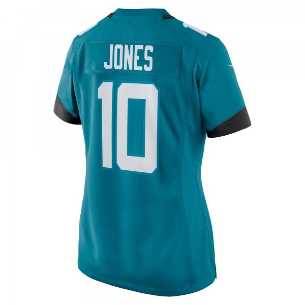 Women's Jacksonville Jaguars Mac Jones Nike  Teal Team Game Jersey