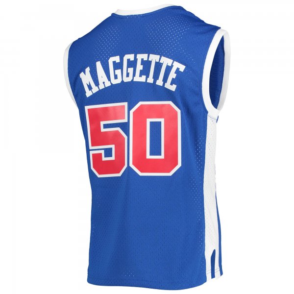 Men's LA Clippers Corey Maggette Mitchell & Ness Royal 2001/02 Hardwood Classics Swingman Jersey