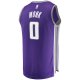 Men's Sacramento Kings Malik Monk Fanatics Purple Fast Break Replica Jersey - Icon Edition