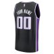 Men's Sacramento Kings  Fanatics Black Custom Fast Break Jersey - Icon Edition