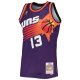 Men's Phoenix Suns Steve Nash Mitchell & Ness Purple 1996/97 Hardwood Classics Swingman Jersey