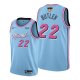 Miami Heat Jimmy Butler 2020 NBA Finals Bound Blue Jersey Vice City