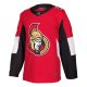 Men's Ottawa Senators adidas Red Home Blank Jersey