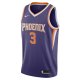 Youth Phoenix Suns Chris Paul Nike Purple Swingman Jersey - Icon Edition