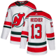 Adidas New Jersey Devils #13 Nico Hischier White Alternate Stitched NHL Jersey