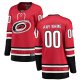 Women's Carolina Hurricanes Fanatics Red Alternate Breakaway Custom Jersey