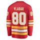 Men's Calgary Flames Daniel Vladar Fanatics Red Home Breakaway Player Jersey