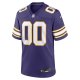 Men's Minnesota Vikings Nike Purple Classic Custom Game Jersey