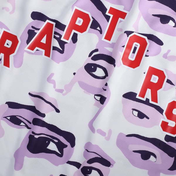 Unisex Toronto Raptors NBA & KidSuper Studios by Fanatics White Hometown Jersey