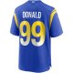 Men's Los Angeles Rams Aaron Donald Nike Royal Game Player Jersey