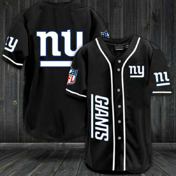 New York Giants NFL Stitched Fashion Baseball Legend Jersey