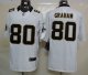 Nike New Orleans Saints #80 Jimmy Graham White Men's Stitched NFL Limited Jersey