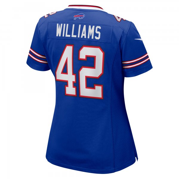 Women's Buffalo Bills Dorian Williams Nike Royal Home Game Jersey