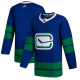 Vancouver Canucks Blank Blue Alternate Stitched NHL Jersey