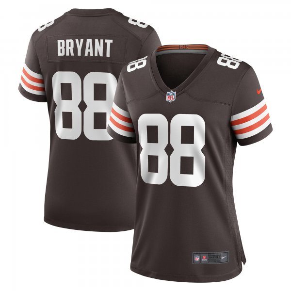 Women's Cleveland Browns Harrison Bryant Nike Brown Game Jersey