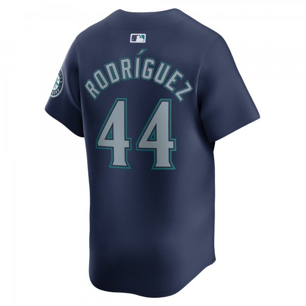 Men's Seattle Mariners Julio RodrÃÂ­guez Nike Navy Road Limited Player Jersey