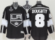 Los Angeles Kings #8 Drew Doughty Black Home 2014 Stanley Cup Champions Stitched NHL Jersey