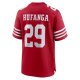 Men's San Francisco 49ers Talanoa Hufanga Nike Scarlet Game Player Jersey