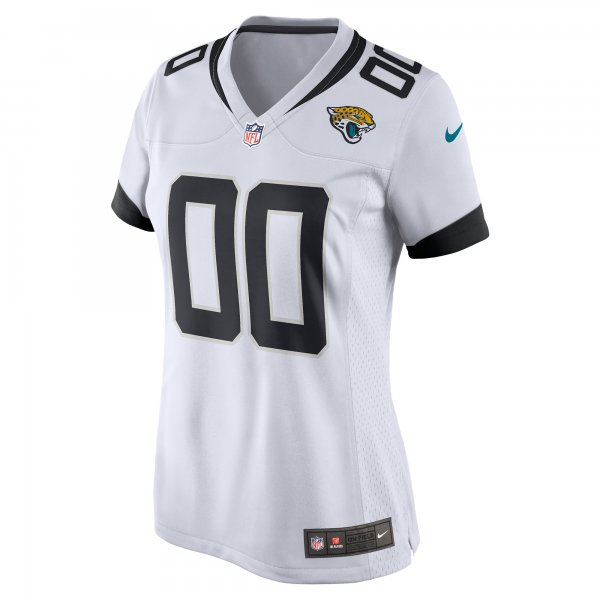 Women's Nike White Jacksonville Jaguars Custom Game Jersey