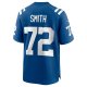 Men's Indianapolis Colts Braden Smith Nike Royal Game Jersey