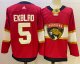 Men's Florida Panthers #5 Aaron Ekblad Breakaway Home Replica Jersey