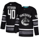 Vancouver Canucks #40 Elias Pettersson Black 2019 All-Star Stitched NHL Jersey