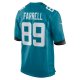 Men's Jacksonville Jaguars Luke Farrell Nike Teal Game Jersey