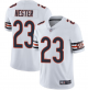 Men's Devin Hester #23 Chicago Bears White Road Limited Football Vapor Untouchable Jersey