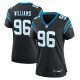 Women's Carolina Panthers DeShawn Williams Nike Black Nike Women's All Player Jersey