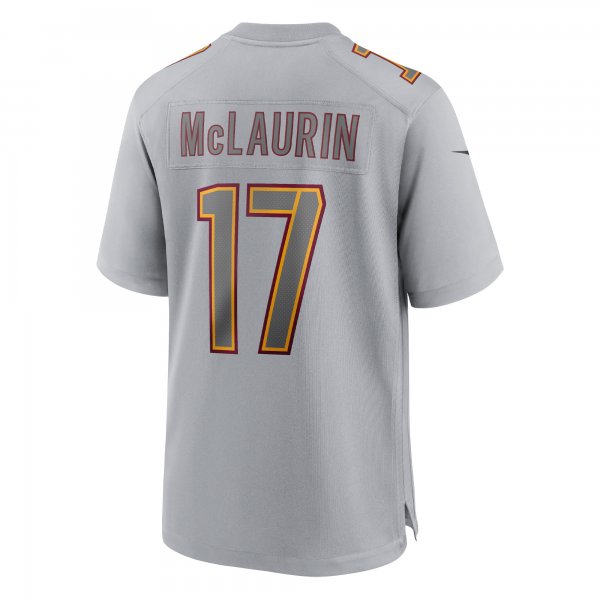 Men's Washington Commanders Terry McLaurin Nike Gray Atmosphere Fashion Game Jersey