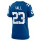 Women's Indianapolis Colts Darren Hall Nike  Royal Team Game Jersey