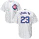 Chicago Cubs #23 Ryne Sandberg White Home Stitched Youth MLB Jersey