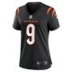 Women's Cincinnati Bengals Joe Burrow Nike Black Game Jersey