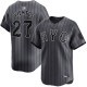 Men's New York Mets #27 Mark Vientos City Connect Limited Jersey