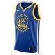 Unisex Golden State Warriors Jonathan Kuminga Nike Royal Swingman Badge Player Jersey - Icon Edition