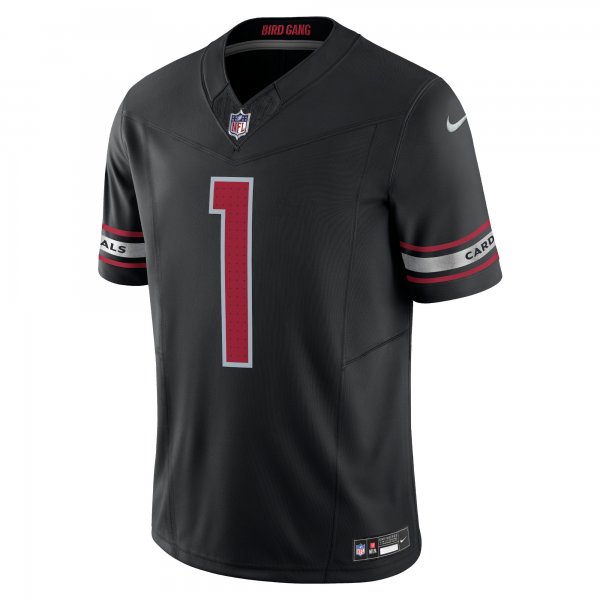 Men's Arizona Cardinals Kyler Murray Nike Black Vapor F.U.S.E. Limited Jersey