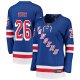 Women's New York Rangers Jimmy Vesey Fanatics Blue Breakaway Player Jersey