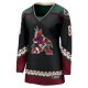 Women's Arizona Coyotes Nick Schmaltz Fanatics Black Home Breakaway Player Jersey